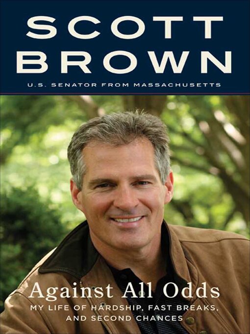 Title details for Against All Odds by Scott Brown - Wait list